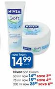Nivea Soft Cream-50Ml