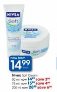 Nivea Soft Cream-75Ml