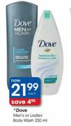 Dove Men Body Wash-250Ml