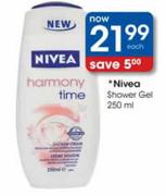 Nivea Shower Gel-250Ml