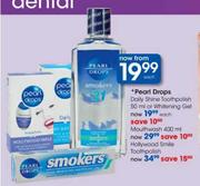 Pearl Drops Hollywood Smile Toothpolish