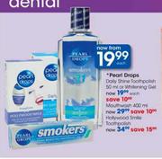 Pearl Drops Daily Shine Toothpolish-50Ml