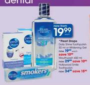 Pearl Drops Whitening Gel