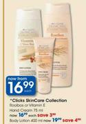 Clicks Body Lotion-400Ml