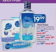 Pearl Drops Mouthwash-400Ml