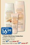 Clicks Roolbox Or Vitamin E Hand Cream-75Ml