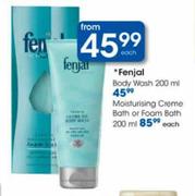Fenjal Moisturising Cream Bath Or Foam Bath-200Ml