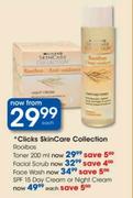 Clicks Facial Scrub
