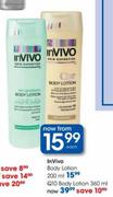 Invivo Q10 Body Lotion-360Ml