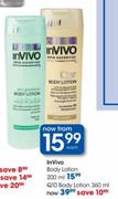 Invivo Body Lotion-200Ml