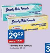 Beverly Hills Formula Toothpaste-75Ml