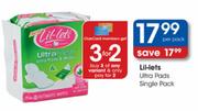 Lil-Lets Ultra Pads Single Pack-Per Pack