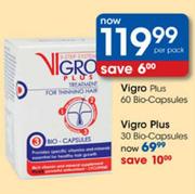 Vigro Plus Bio-Capsules-60 Per Pack
