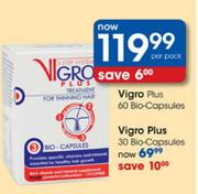 Vigro Plus Bio-Capsules-30 