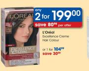 L'Oreal Excellence Creme Hair Colour-2's