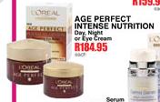 Age Perfect Intense Nutrition Day,Night Or Eye Cream