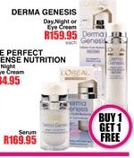 Derma Genesis Day, Night Or Eye Cream