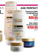 L'Oreal Age Perfect Day, Night Or Eye Cream