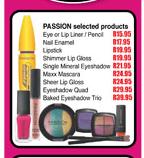Passion Single Mineral Eyeshadow