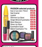 Passion Eye Or Lip Liner Pencil