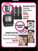 Black Onyx Assorted Eyeshadow Foam