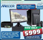 Mecer Xtreme 2012 + Epson Stylus Multifunction 3-in-1 Printer