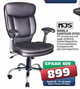 MJS Manila Kantoor Stoel