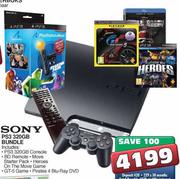 Sony PS3 320GB Bundle