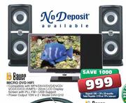 Bauer Micro DVD HIFI (DAV-Q12)