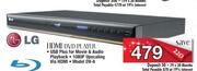 LG HDMI DVD Player