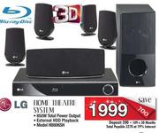 LG Home Theatre System-HB806SH