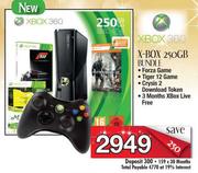 X-Box 250GB Bundle