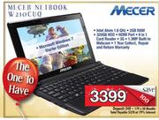 MECER Netbook W210CUQ