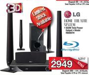 LG 3D Home Theatre System-HB806TH