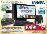 Sahara Storms 2012