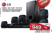 LG Home Theatre System-HT356SD