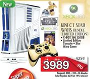 XBox 360 Kinect Star Wars Bundle