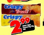 Crispy Treat Assorted-35/40gm