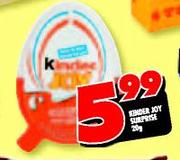 Kinder Joy Surprise-20gm