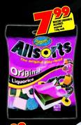 Beacon Liquourice Allsorts Assorted-150gm