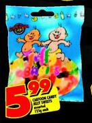 Cartoon Candy Jelly Sweets Assorted-125gm