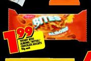 Tiffany Bites Almond/Butter/Chocolate Biscuits-90gm