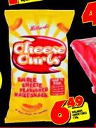Willards Cheese Curls-150gm