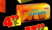 Orjeen's Salted Crackers-100gm