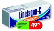 Linctagon-C Effervescent Tablets-12's