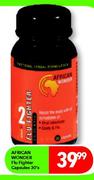 African Wonder Flu Fighter Capsules-30's