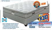 Sealy Avonleigh Double Base Set