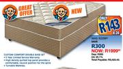Custom Comfort Double Base Set
