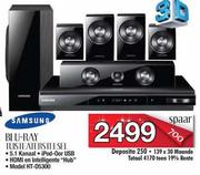 Samsung 3D Blu-Ray Tusteaterstel Sel 