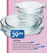Arcuisin Round Casserole-0.75l